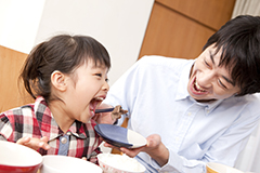 食生活のサポートからはじめます~食育~