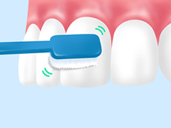 歯みがき指導